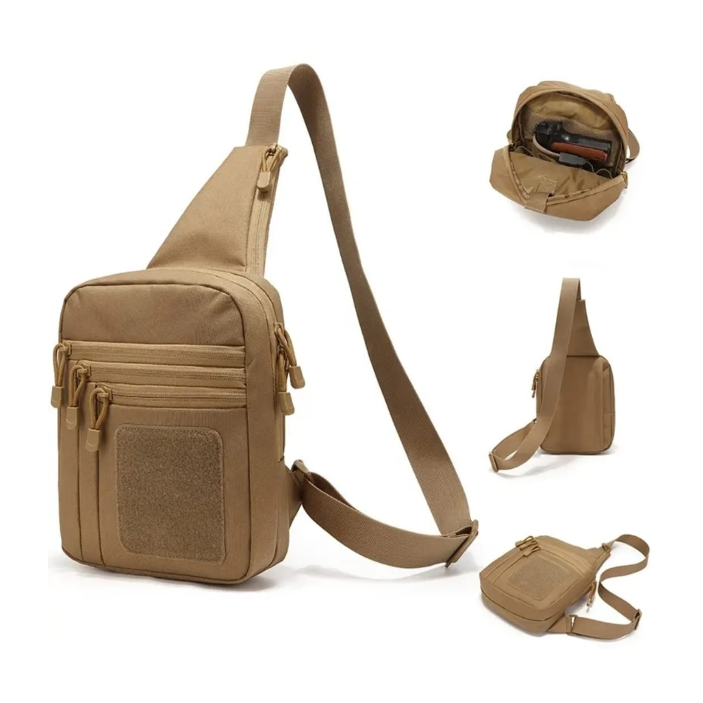 Tactical Cross Body  Bag with Holster